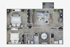 B1 Floor Plan B1 Floor Plan 950 square feet at Ashford Crossing, Shrewsbury, Massachusetts
